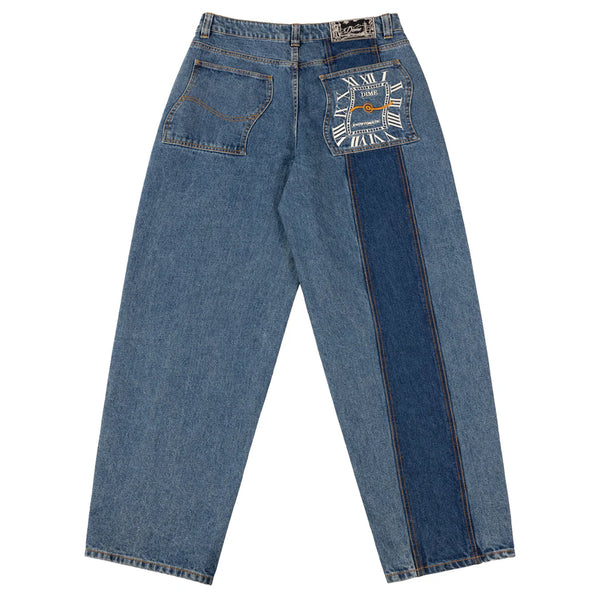 Dime - Baggy Denim Pants (Knowtomatic Blue)