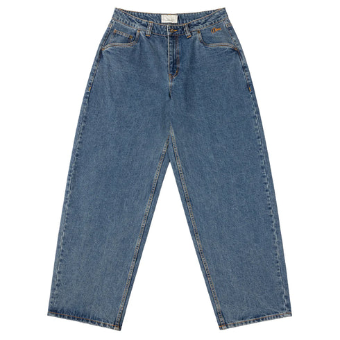 Dime - Baggy Denim Pants (Knowtomatic Blue)