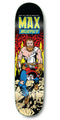 Strange Love - Max Murphy Apocalypse Dude Skateboard Deck (8.5")