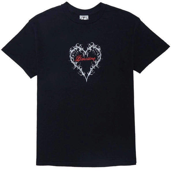 Limosine - Heart Tee (Black)