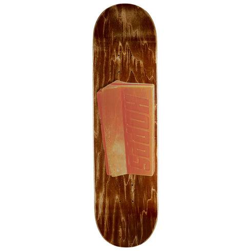 Hopps - Barrier Wax Woodgrain Deck (8.5")