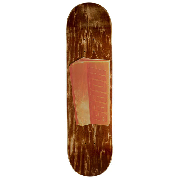 Hopps - Barrier Wax Woodgrain Deck (8.5")