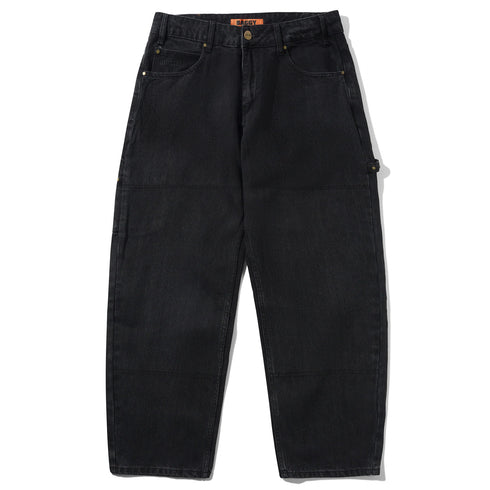 Butter Goods - Rivet Denim Jeans (Washed Black)