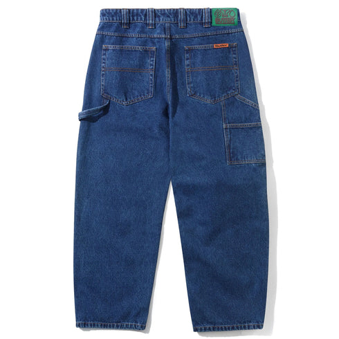 Butter Goods - Weathergear Denim Jeans (Repaired Indigo)