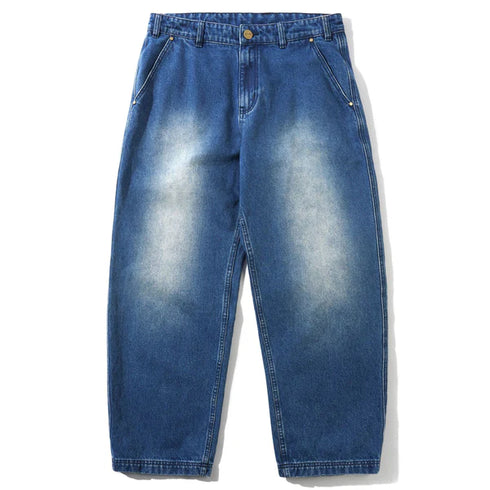 Butter Goods - Work Pants (Distressed Indigo)