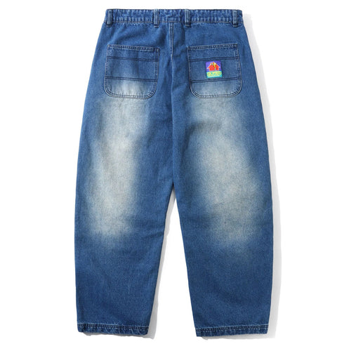 Butter Goods - Work Pants (Distressed Indigo)