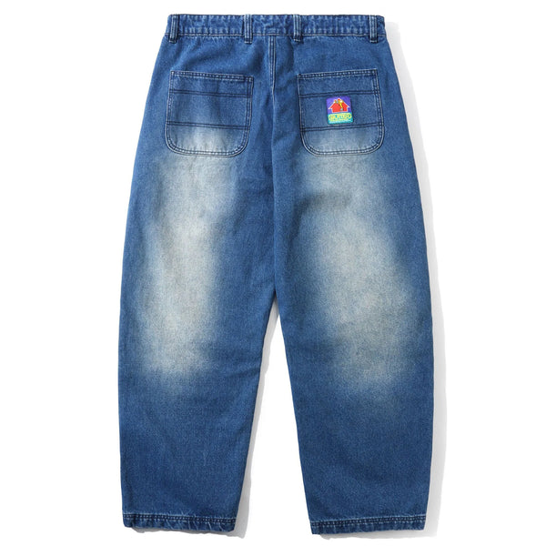 Butter Goods - Work Pants (Distressed Indigo)