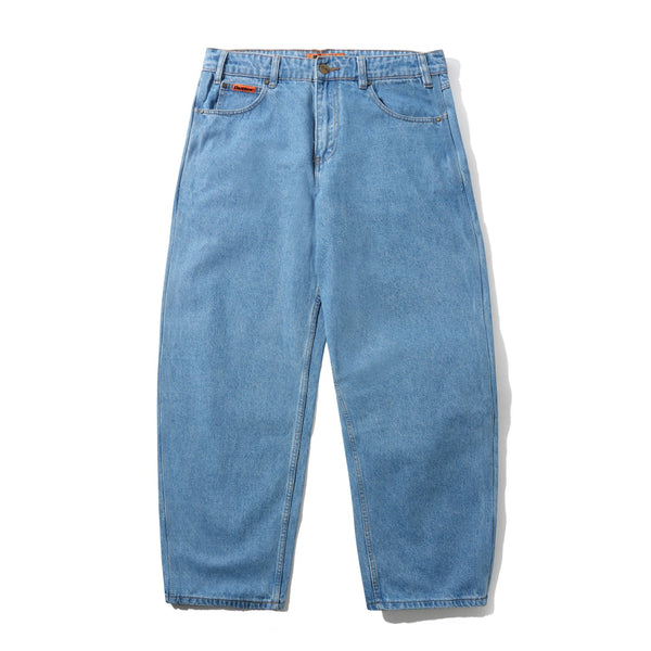 Butter Goods - Baggy Denim Jeans (Washed Indigo)