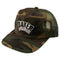 Baker - Arch Logo Trucker Camo Snapback
