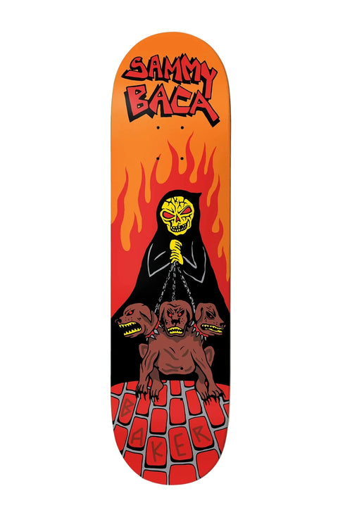 Baker - Baca Cerberus Deck (8.5")