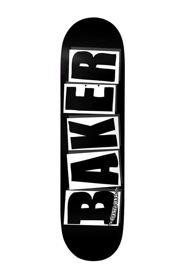 Baker - Brand Logo Black/White Deck (8.25")
