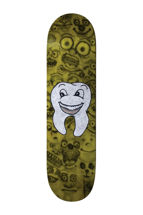 Baker - Figgy Rocket Science Deck (8.25")