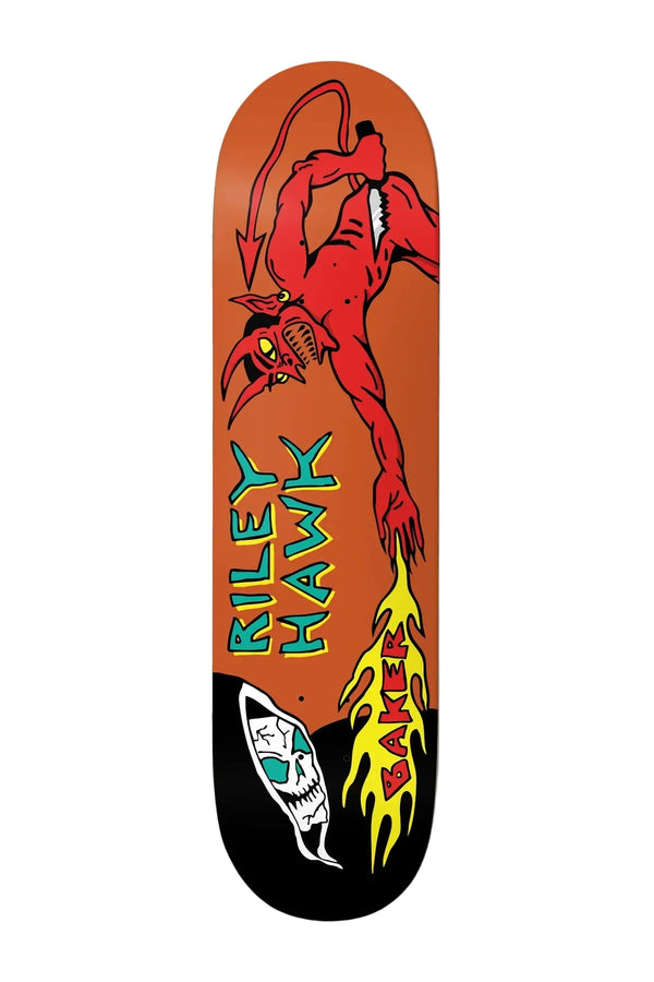 Baker - Hawk Evil Vs. Evil Deck (8.5")