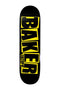 Baker - Jacopo Brand Logo Danger Yellow Deck (8")