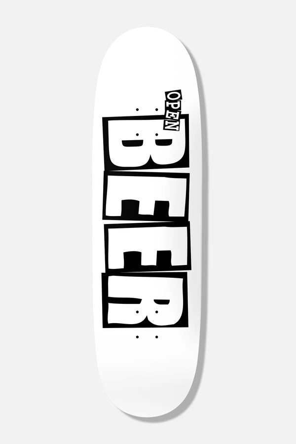 Baker - Nuge Open Beer Logo Deck (9.25")