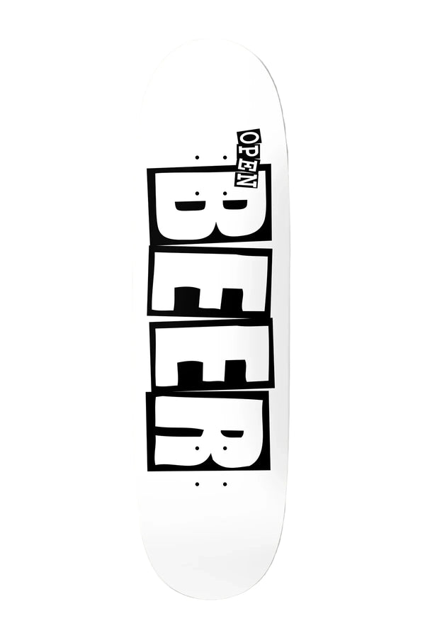 Baker - Nuge Open Beer Logo Deck (9.25")