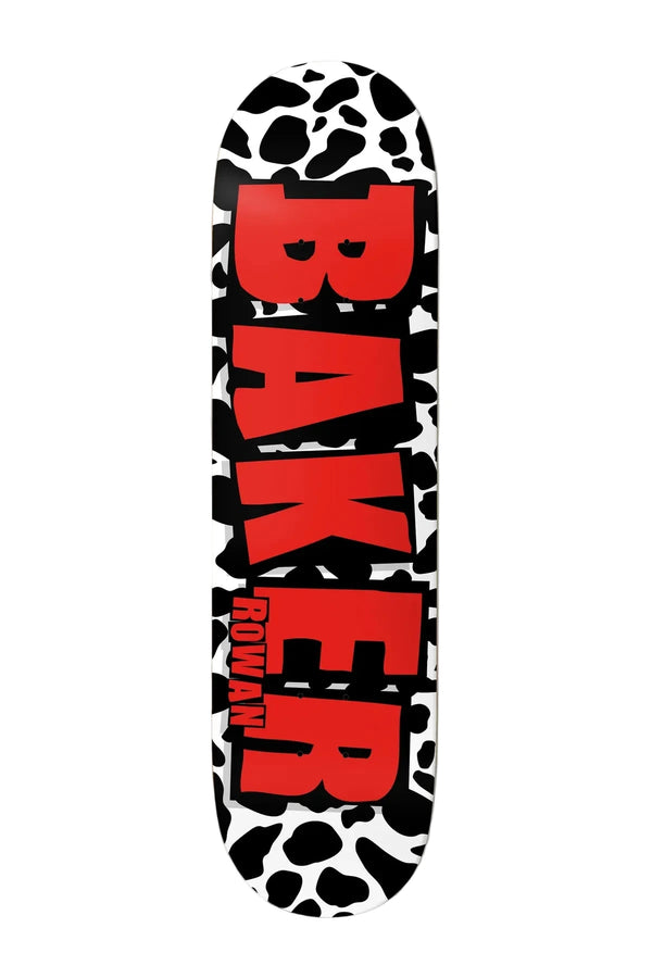 Baker - Rowan Brand Logo Cow Deck (8.475")