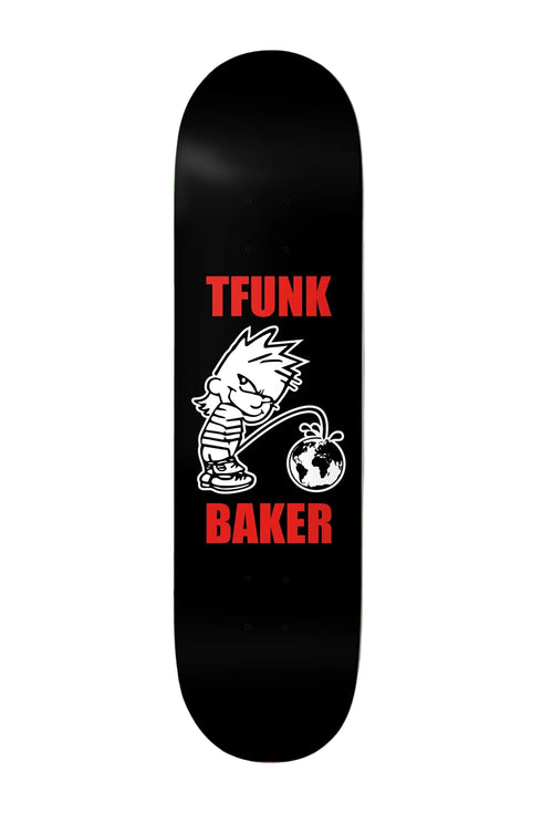 Baker - T- Funk Wizz Kid Deck (8.25")