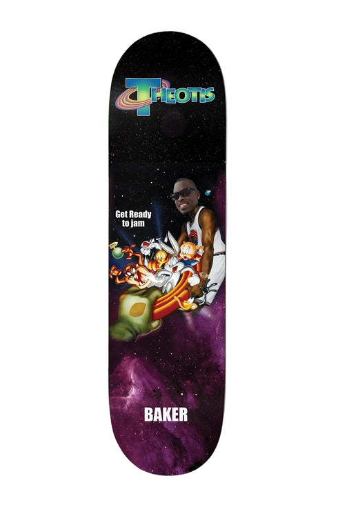 Baker - Theotis Fly Like An Eagle Deck (8.25")