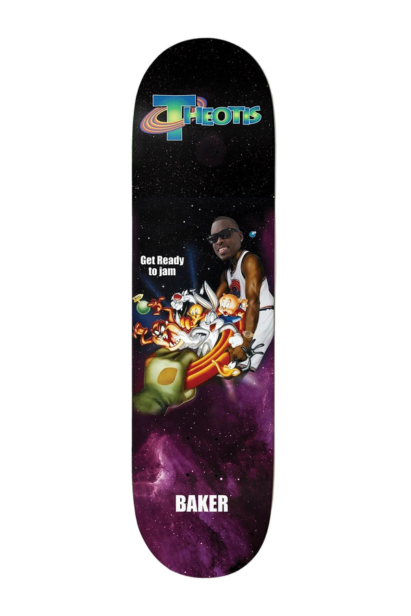 Baker - Theotis Fly Like An Eagle Deck (8.25")