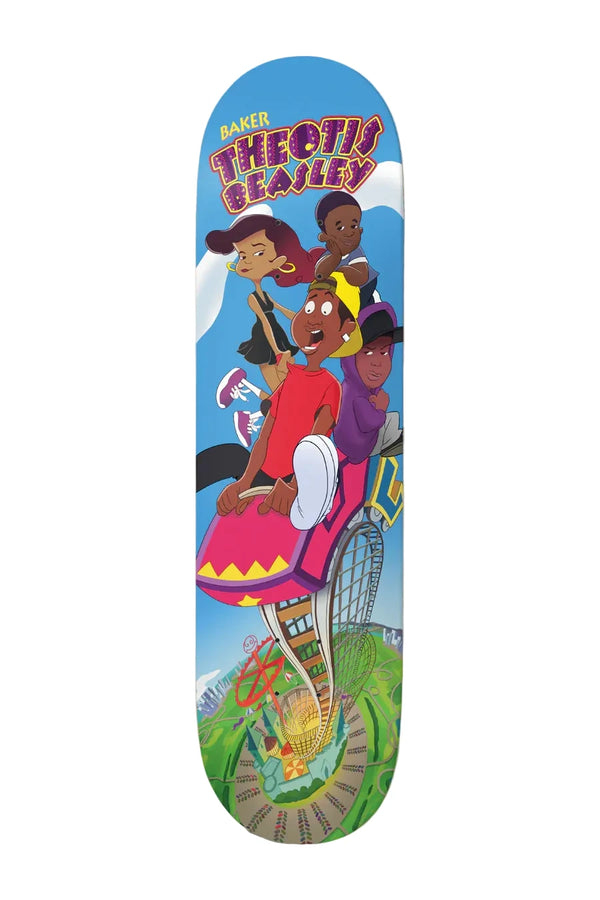 Baker - Theotis Roller Coaster Deck (8.25")