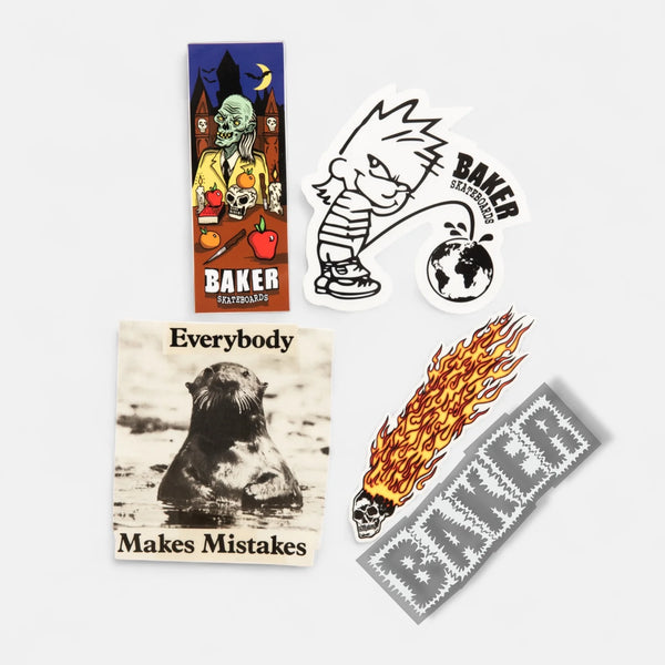 Baker - Wizz Kid Sticker Pack (10 Pack)