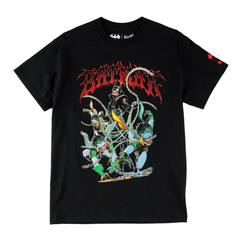 Welcome - Batman x Welcome Batman Who Laughs Tee (Black)