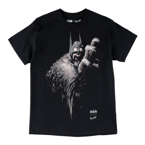 Welcome - Batman X Welcome Batmonster Tee (Black) *SALE