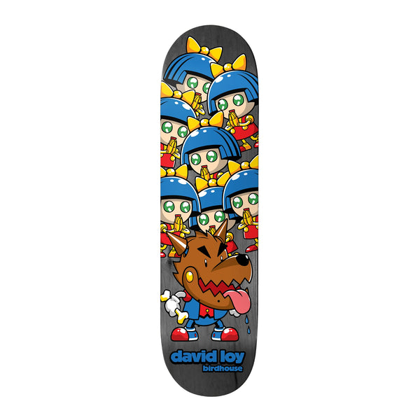 Birdhouse - David Loy Toy Invasion Deck (8.5")