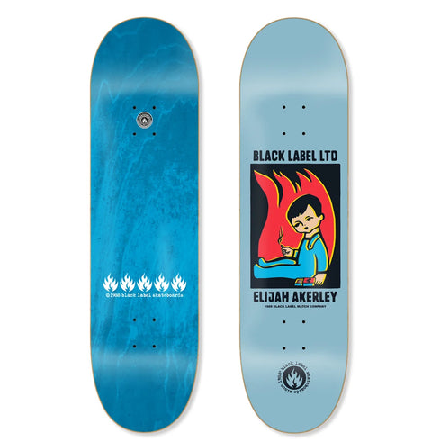 Black Label - Elijah Akerley Firestarter Deck (8.75")