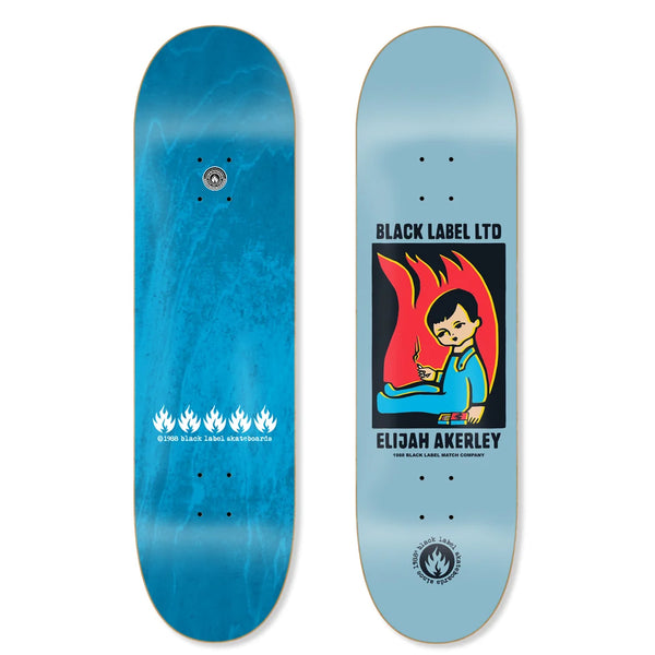 Black Label - Elijah Akerley Firestarter Deck (8.75")