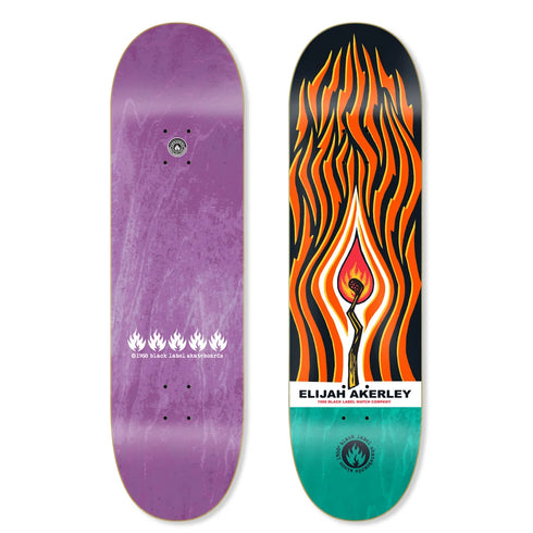 Black Label - Elijah Akerley Match Co Deck (9")