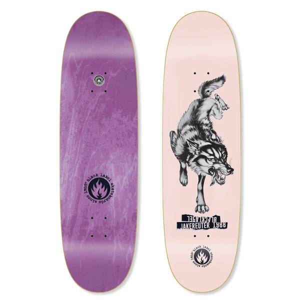 Black Label - Jake Reuter Lonewolf Deck (9.5")