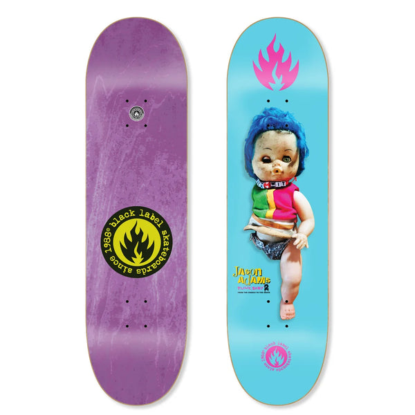 Black Label - Jason Adams Punk Baby 2 Deck (8.75")