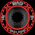 Bones - ATF Rough Runners 80a Red Wheels (59mm)