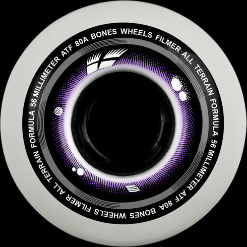 Bones - Filmers All Terrain 80A Wheels (56mm)