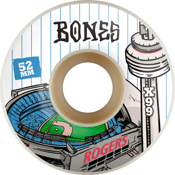 Bones - Rogers Centre V1 Standard X-Formula 99a Wheels (52mm)