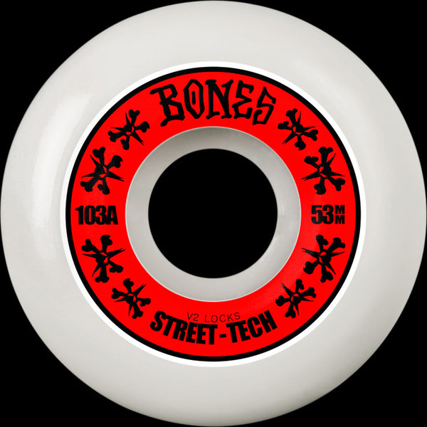 Bones - STF V2 Locks 103a Wheels (53mm)