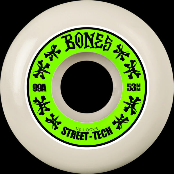 Bones - STF V2 Locks 99a Wheels (53mm)