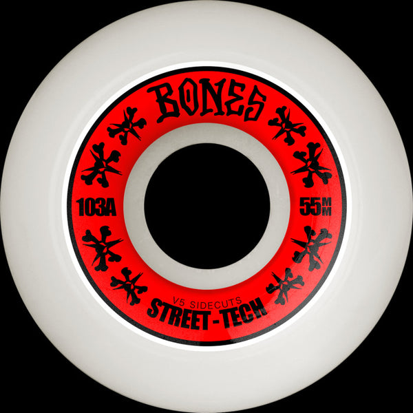 Bones - STF V5 Sidecuts 103a Wheels (55mm)