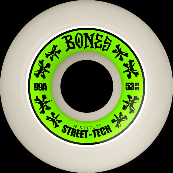 Bones - STF V5 Sidecuts 99a Wheels (53mm)