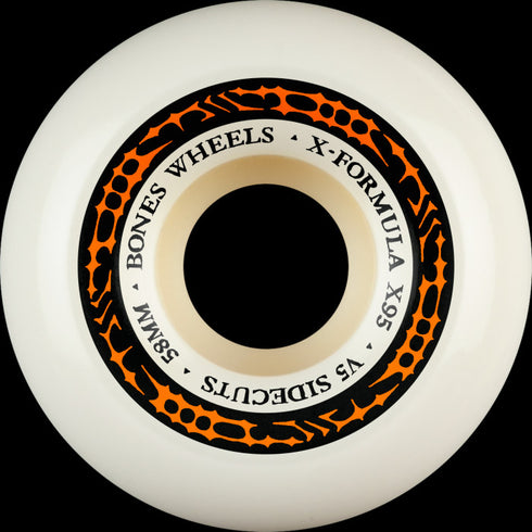 Bones - X-Formula V5 Sidecuts 95A Wheels (58mm)