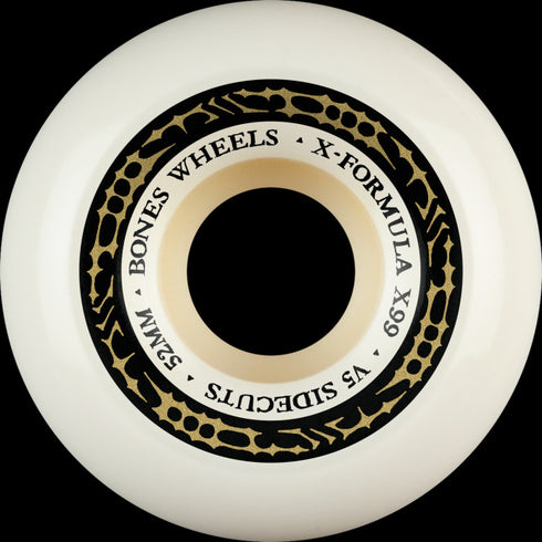 Bones - X-Formula V5 Sidecuts 99a Wheels (52mm)