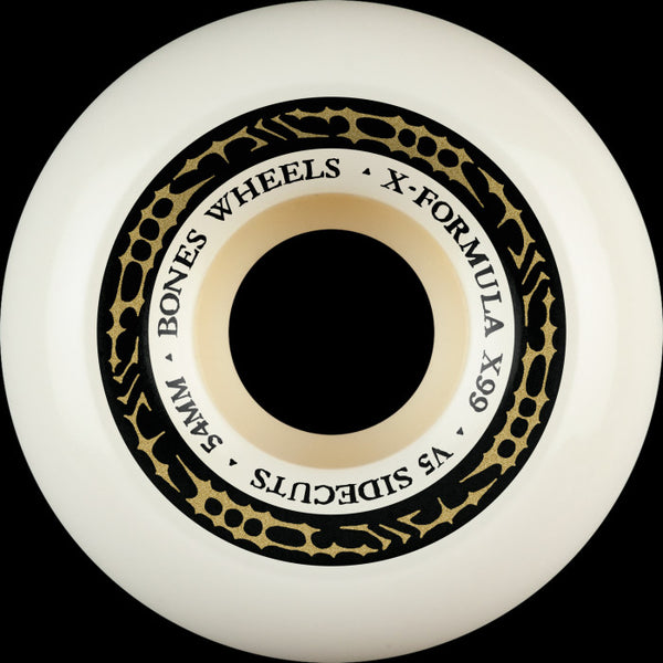 Bones - X-Formula V5 Sidecuts 99a Wheels (54mm)