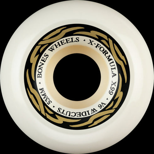 Bones - X-Formula V6 Widecuts 99a Wheels (53mm)
