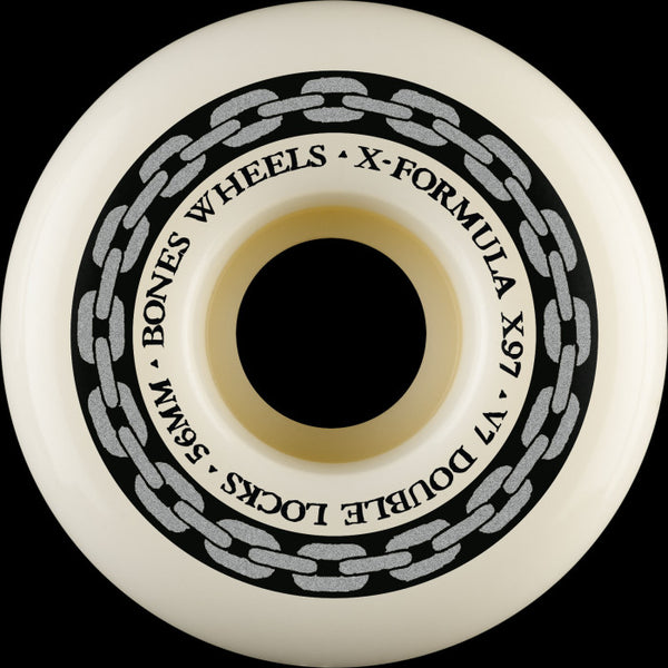 Bones - X-Formula V7 Double Locks 97a Wheels (56mm)
