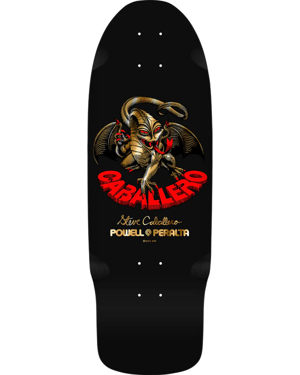 Powell - Bones Brigade "Steve Caballero" Series 16 Reissue Deck (10")*SALE