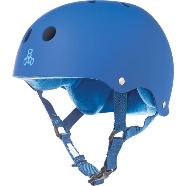 Triple Eight - Sweatsaver Helmet (Royal Blue Matte)