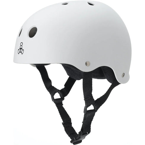 Triple Eight - Sweatsaver Helmet (White Matte)
