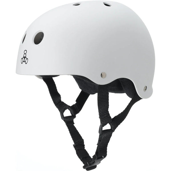 Triple Eight - Sweatsaver Helmet (White Matte)